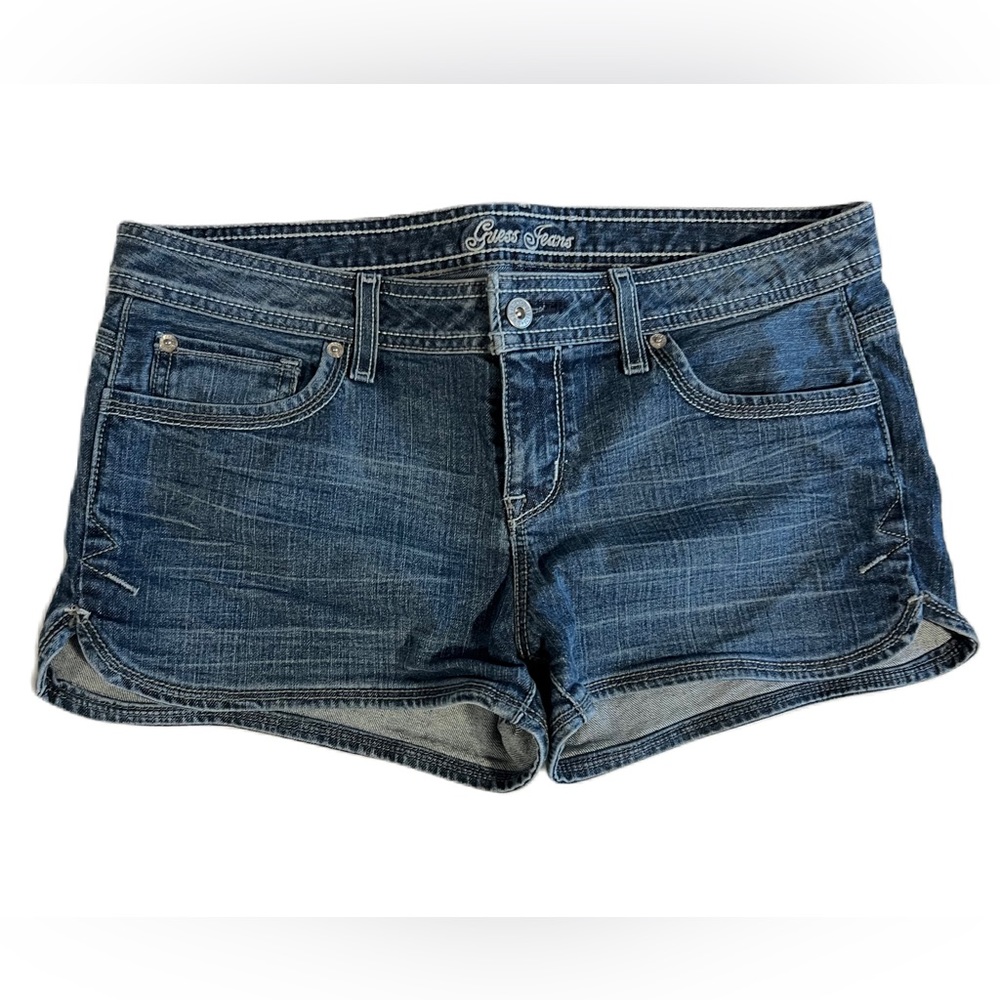 Guess Blue Jean Shorts for Women